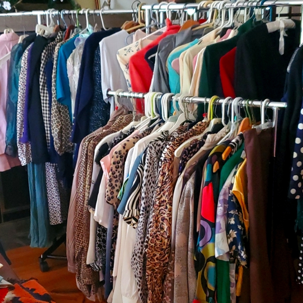 CLOSET CLEAR OUT